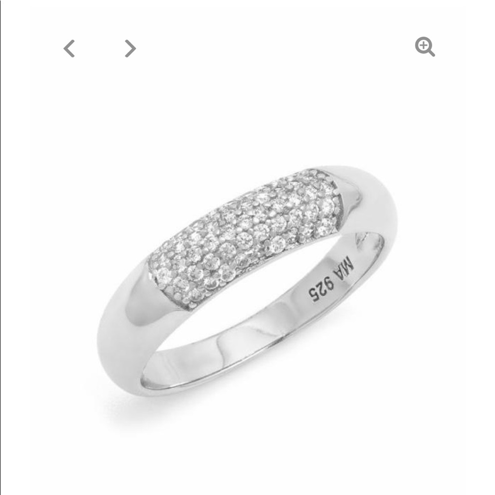 Melanie Auld-Pave Demi Ring